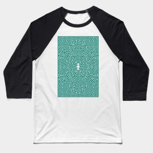 Overlook Maze Baseball T-Shirt